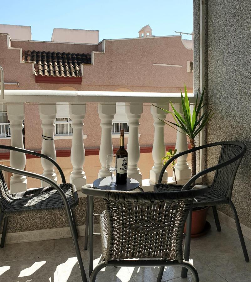 Apartamento Parque Sur Guardamar del Segura Dış mekan fotoğraf
