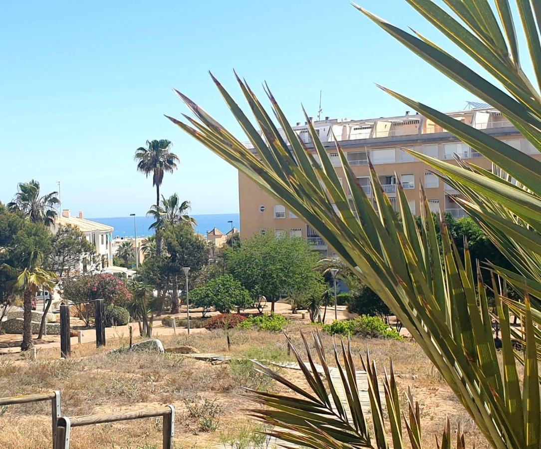 Apartamento Parque Sur Guardamar del Segura Dış mekan fotoğraf
