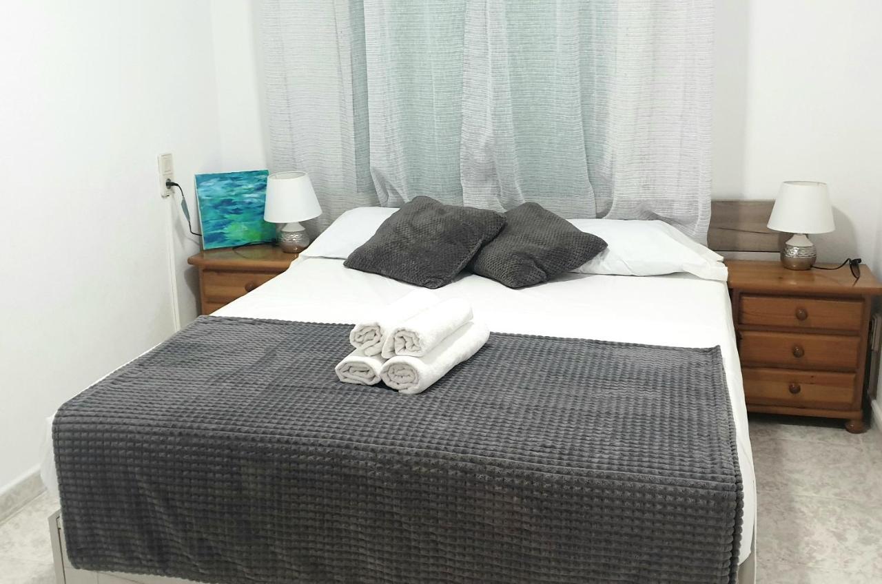 Apartamento Parque Sur Guardamar del Segura Dış mekan fotoğraf